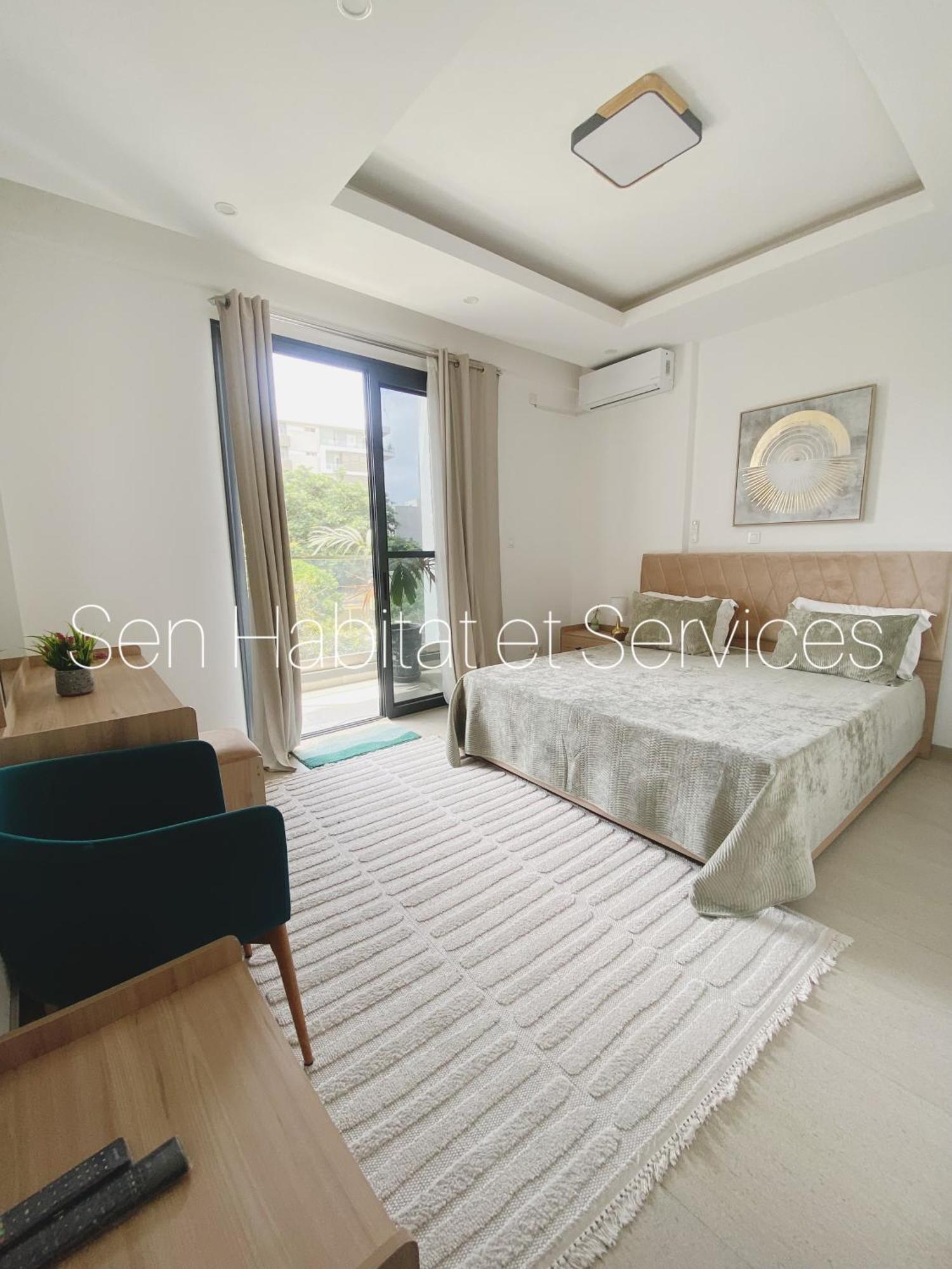 Apartamento F4 Meuble Au Point E Dakar